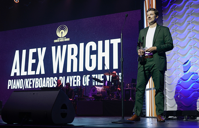 Alex Wright ACM Honors Academy of Country Music