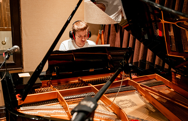 Alex Wright ACM Honors Academy of Country Music