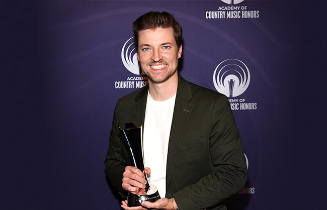 Alex Wright ACM Honors Academy of Country Music