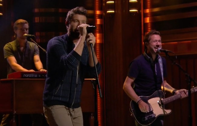 Alex Wright Brett Eldredge Tonight Show Jimmy Fallon