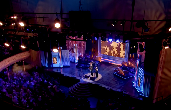 Alex Wright Vince Gill Ashley McBride ACM Honors